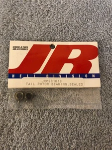 JR Helicopter Tail Rotor Bearing Sealed Ergo 60 , Z230 Vigor CS JRP981019 - Picture 1 of 2