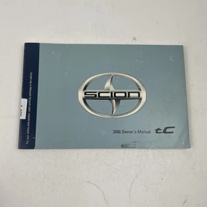 06 2006 Scion tC owners manual - Picture 1 of 7