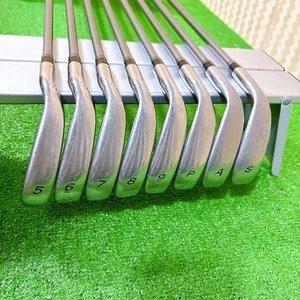 Ladies TaylorMade R7 XR Iron Set 5I～9I.Pw.Aw.Sw 8Pcs Shaft M.A.S² 7 XR 40 Flex L - Picture 1 of 9