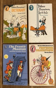 Professor Branestawm by Norman Hunter UK Puffin 4 Vol PB Set - Vintage VGC - Imagen 1 de 17