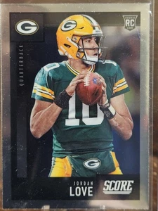 2020 Panini Chronicles Score Jordan Love Rookie RC #444 Packers - Picture 1 of 1