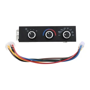 For 2005-2006 Jeep Wrangler HVAC A/C Heater Climate Control Panel Module Switch - Picture 1 of 13