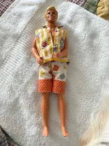 Vintage 1987 California Dream Ken Doll Original Clothes - Picture 1 of 8