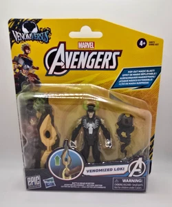 Hasbro Epic World of Action Marvel's Avengers Venomized Loki - Picture 1 of 2
