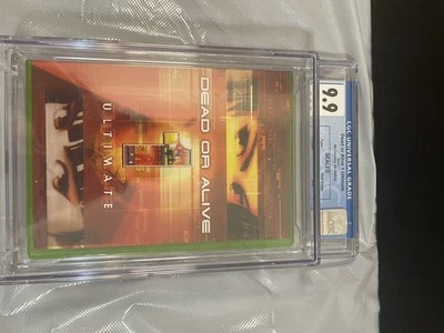 Dead or Alive 1 Ultimate Microsoft XBOX Запечатанный Оцененный CGC 9.9 A++ ТРУДНО НАЙТИ РЕДКИЙ - Изображение 1 из 4