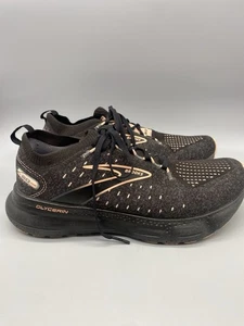 Brooks Glycerin StealthFit GTS 20 Scarpe Sneakers Nero/Rosa Donna 9 Running - Foto 1 di 12