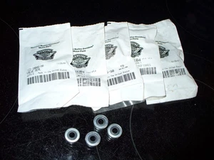 NOS OEM Harley Davidson 18046-98 Valve Seal LOT OF 6 - Picture 1 of 1