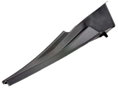 Cubierta superior guardabarros izquierdo genuino Nissan 2008-2015 Rogue moldura 66895-JM00A Foto 1 de 3