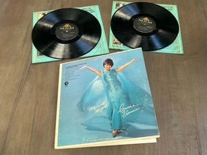 Connie Francis “My Best To You” Vinyl 2LP Set 1968 MGM Records (DQBO-91143) VG+ - Picture 1 of 17