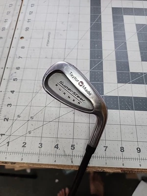 TaylorMade BURNER Super Acero 5 Hierro Grafito S-90 Eje Rígido Para Hombres Derecha 38.5" Foto 1 de 4