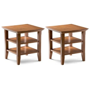 Acadian 19 inch End Table (Set of 2) - Picture 1 of 10