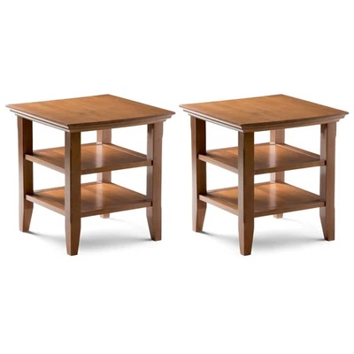 Acadian 19 inch End Table (Set of 2) - Image 1 of 4