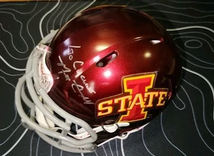 Matt Campbell Signed Autographed Iowa State Cyclones Mini Helmet - Picture 1 of 6
