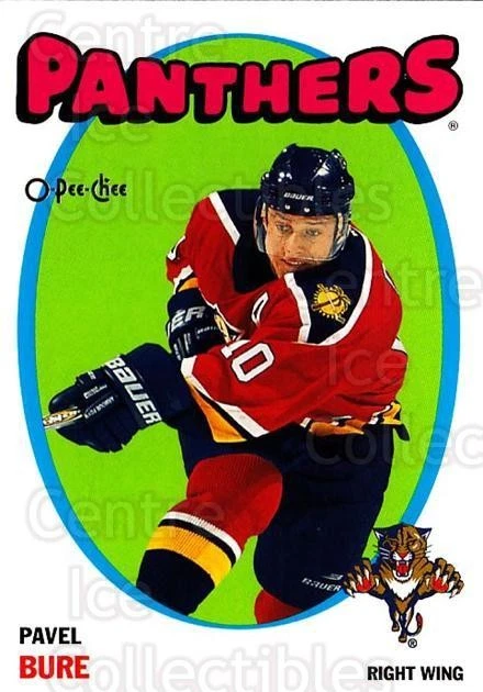 2001-02 O-Pee-Chee Heritage Parallel Insert #8 Pavel Bure - Image 1 of 1