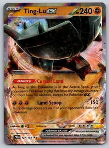 Ting-Lu ex 127/193 SV02: Paldea Evolved NM Pokemon Card TCG - Picture 1 of 2