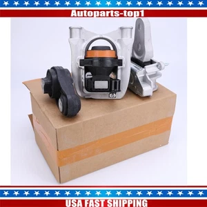 For Ford EcoSport 21-18 1.0L Rear, Right Engine Mounts & Left Trans Mount 3PCS - Bild 1 von 24