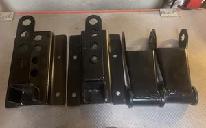 1961-1971 Dodge D200 Rear End Lowering Hangers and Lowering Shackles All Bolt On - Picture 1 of 4
