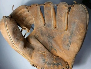 1950s 1960s Vintage Bill Mazerowski Baseball Glove 1971 1960 Pittsburgh Pirates - Picture 1 of 24