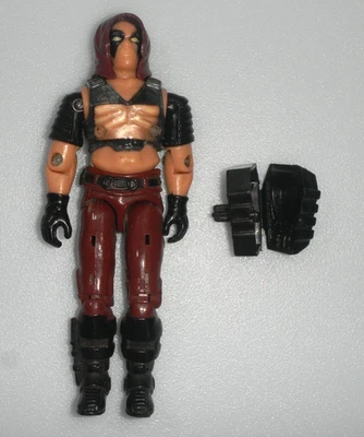 Figura y accesorios Zartan Cobra Dreadnok v1 1984 de colección G.I. GI Joe 3,75 ARAH Foto 1 de 4
