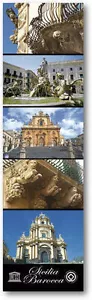 COLLECTIBLE SICYLIAN BAROQUE BOOKMARK MODICA RAGUSA IBLA SCICLI - Picture 1 of 1