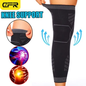 Knee Brace Compression Sleeve Support Arthritis Sport Joint Injury Pain Relief - Imagen 1 de 14