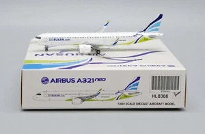 Air Busan A321neo Reg: HL8366 Scale 1:400 Diecast model JC Wings XX4466 - Picture 1 of 12