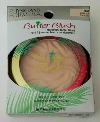 PHYSICIANS FORMULA Murumuru Butter Blush - Natural Glow 6833 + BLUSH - Image 1 of 2