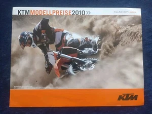 KTM Preisliste 2000 SX SX-F XC ATV 990 Adventure EXC 125 200 250 300 400 450 530 - Bild 1 von 2