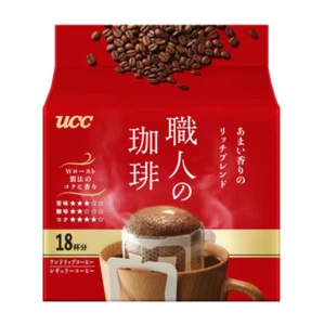 Mezcla de moca de café de goteo instantáneo UCC Japón 18 paquetes - Imagen 1 de 2