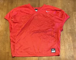 Nike Blank 3XL Mesh Football Jersey NWT - Picture 1 of 6