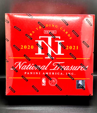 2020-21 Panini National Treasures NBA Factory Sealed Box 🔥 Edwards Ball Tyrese