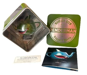 Renderman Pixar Land Shark Walking Teapot 2016 1089/1500 - Picture 1 of 4