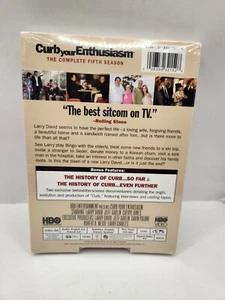 Curb Your Enthusiasm: the Complete Fifth Season (DVD, 2005) - Picture 1 of 4