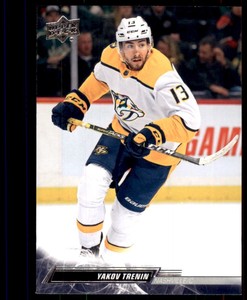 2022-23 UD Series 2 Base #354 Yakov Trenin - Nashville Predators