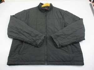 Hawke & Co Sport Puffer Coat Mens Extra Large Performance Black Down Jacket - Picture 1 of 7