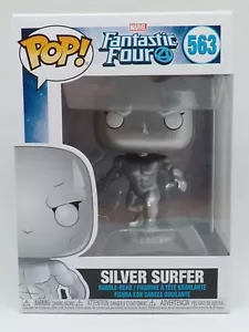 FUNKO POP 563 SILVER SURFER FANTASTIC FOUR MARVEL - Imagen 1 de 7