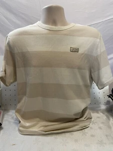 T-shirt uomo Vans righe cotone taglia L ottime condizioni 20,00 - Foto 1 di 3