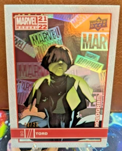 2021-22 Upper Deck Marvel Annual Hologram 03/22 Toad #90 4et - Picture 1 of 2