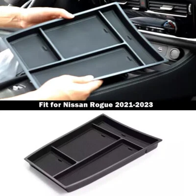 Fit for Nissan Rogue 2021-2023 Gear Shift Box Panel Storage Box VC Trim Cover - Image 1 of 4