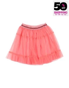 RRP €320 GUCCI Kids Tulle Tutu Skirt Size 8Y Lined Lame Waist Trim Made in Italy - Picture 1 of 4