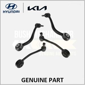 GENUINE OEM Hyundai Kia Front Rear Left Right Control Arms Full Set