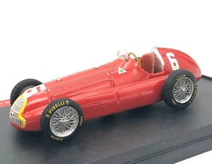 1950 Alfa Romeo 158 GP Francia #6 J.M. Fangio Brumm 1:43 S054 - Picture 1 of 4