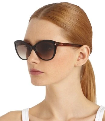 GAFAS DE SOL TOM FORD TF 325 col 03F TELMA NEGRAS/HAVANA  Foto 1 de 4