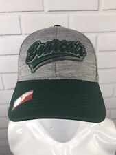 Binghamton University Bearcats Adjustable Hat Cap SnapBack Green Gray