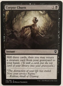 Commander Legends - 113/361 - Corpse Churn - C - Picture 1 of 1