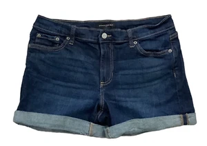 Banana Republic Outlet Shorts Women’s 28/6 Blue Jean Stretch Casual EX - Picture 1 of 2