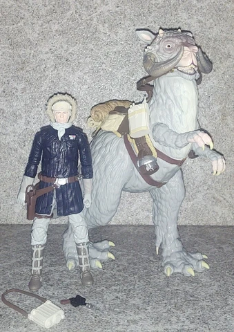 Star Wars Black Series Han Solo & Tauntaun Cover
