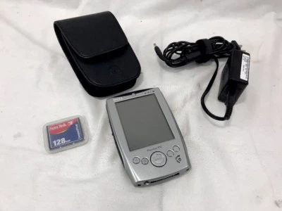 Dell Axim X5 PDA Pocket PC With 128mb SD Compact Flash & Case Microsoft Windows - Image 1 of 4