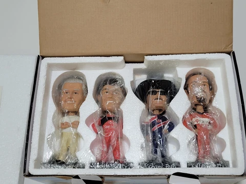 The Petty Champions Gallery Nascar Bobbing Heads Limited Ed Set Bobblehead NEW Cover