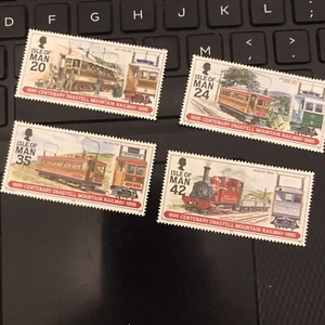 Isle Of Man Mint Stamps 1995 Snaefell Mountain Railway Mint MNH WCP - Picture 1 of 1